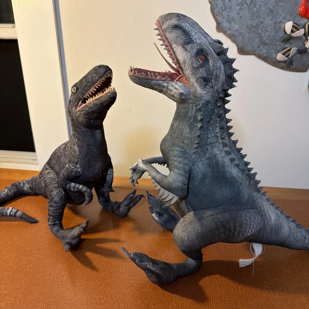 Indominus Rex & Raptor Dinosaur Plush 15 